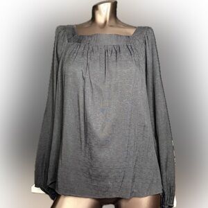 Andrée by Unit— Black Long Sleeve Blouse